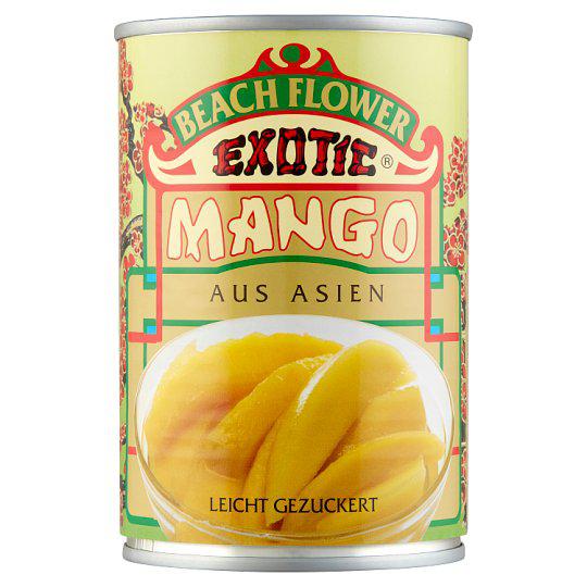 Beach Flower mangó befőtt 425 g