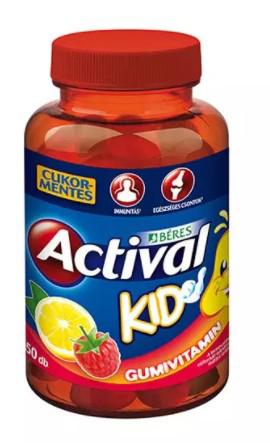 Béres Actival Kid gumivitamin 50x