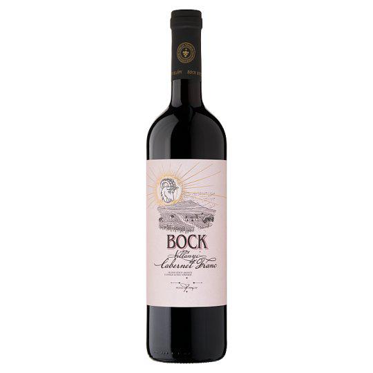 Bock Villányi Cabernet Franc classicus száraz vörösbor 14,5% 750 ml