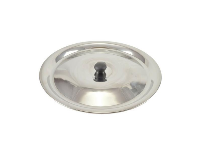 BOGRÁCSFEDŐ INOX 20-25 LITER