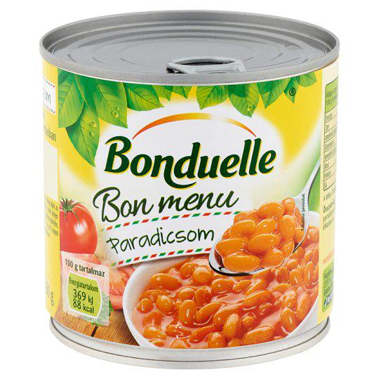 Bonduelle Bon Menu Paradicsom fehérbab paradicsommártásban 430 g