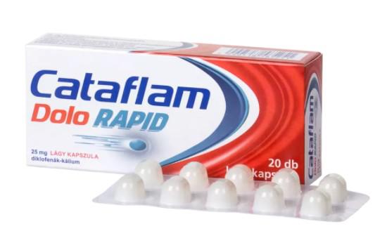Cataflam Dolo Rapid 25mg kapszula 20x