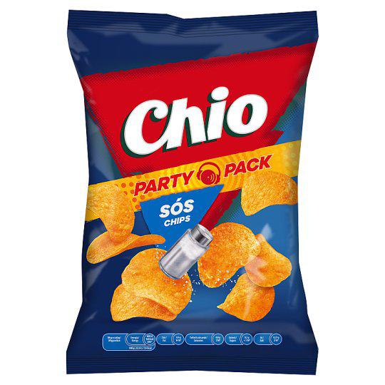 Chio Party Pack sós burgonyachips 240 g