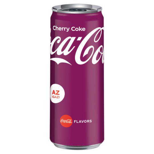 Coca-Cola Cherry Coke 330 ml