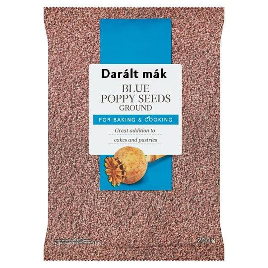 Darált mák 200 g