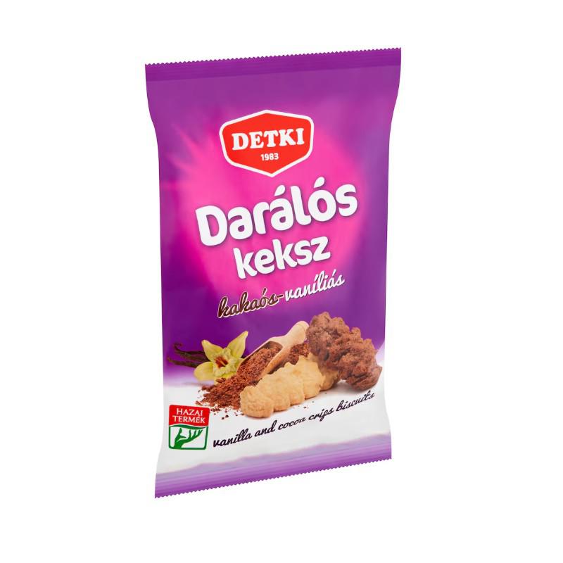 Detki kakaós-vaníliás darálós keksz 200 g