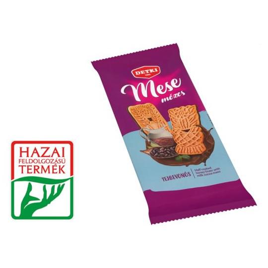 Detki Mese mézes linzer kakaós tejbevonómasszával félig mártva 180 g