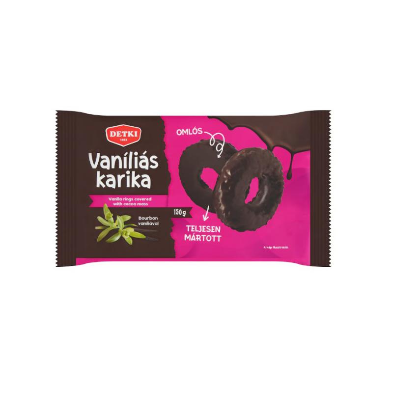 Detki vaníliás karika 150 g