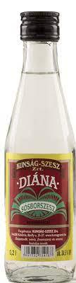 DIÁNA 34,5% SÓSBORSZESZ SZESZESITAL 0,2 L