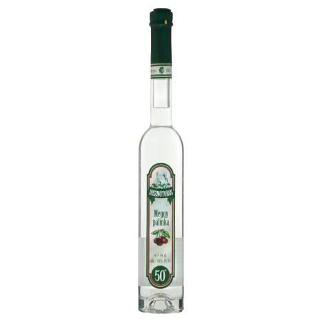 Disznótoros meggypálinka 50% 35 cl