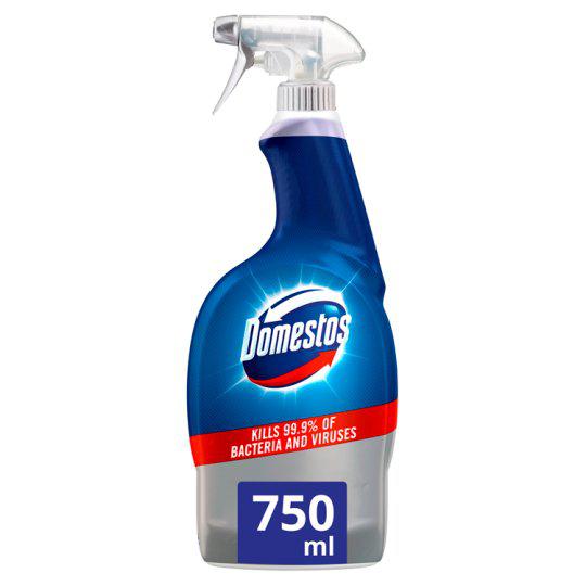 Domestos Universal Hygiene fertőtlenítő hatású tisztító spray 750 ml