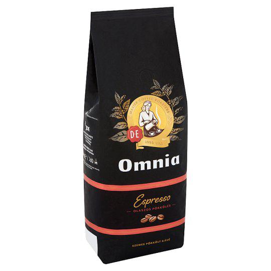 Douwe Egberts Omnia Espresso szemes pörkölt kávé 1000 g