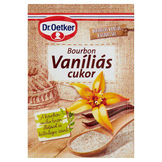 Dr. Oetker Bourbon Vaníliás cukor 8 g