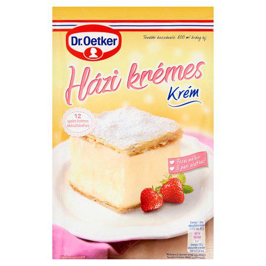 Dr. Oetker Házi Krémes krémpor 225 g