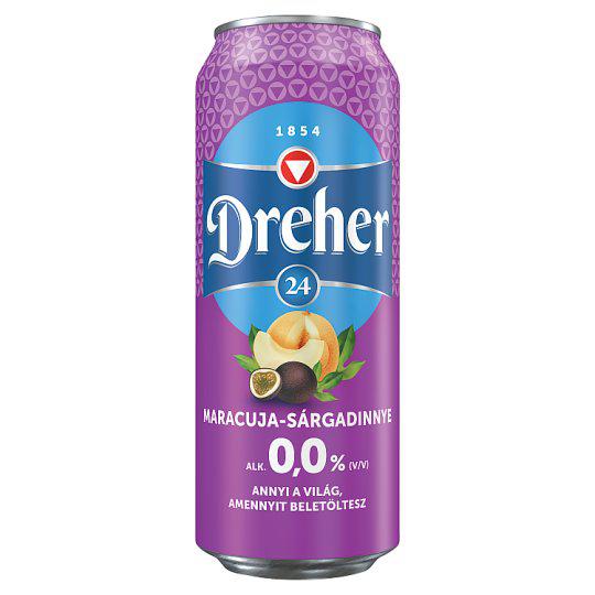 Dreher Áfonya világos sör és áfonya ízű ital keveréke 4% 0,5 l