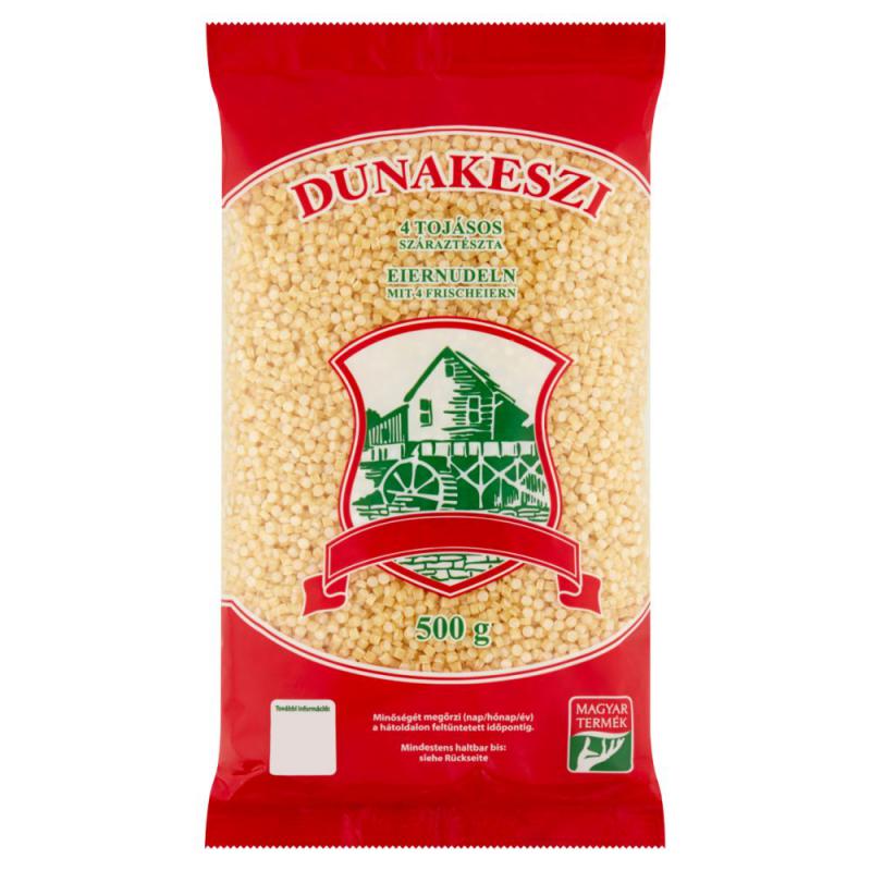 Dunakeszi tarhonya 4 tojásos száraztészta 500 g