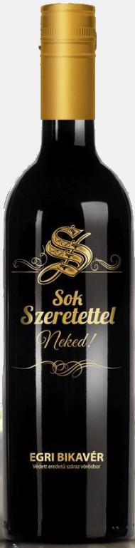 Egri Bikavér "Sok Szeretettel" 0,75 l