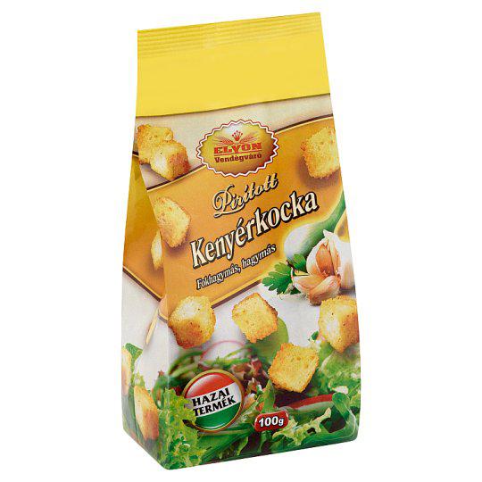 Elyon Vendégváró pirított kenyérkocka fokhagymás, hagymás ízesítéssel 100 g