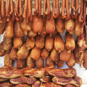 Füstölt kötözött sonka  ~2kg