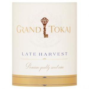 Grand Tokaj Cuvée késői szüretelésű édes fehérbor 10% 0,5 l