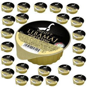 Hízott Libamáj pástétom 50g (24db-os tálca)