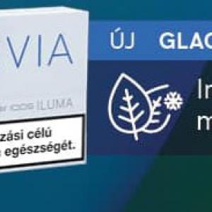 Levia Glacial Beat für IQOS ILUMA