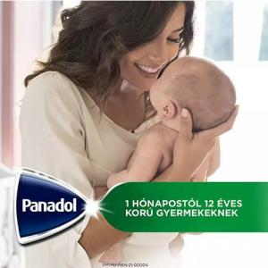 Panadol Baby 24 mg/ml belsőleges szuszpenzió (100ml)