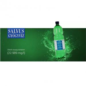 SALVUS Gyógyvíz 1,5L