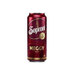 Soproni Óvatos Duhaj Meggy Ale szűretlen felsőerjesztésű sörkülönlegesség 4% 0,5 l doboz
