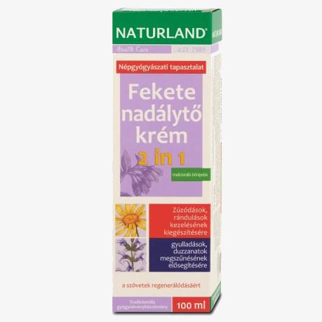 Fekete nadálytő krém 2in1, 100 ml
