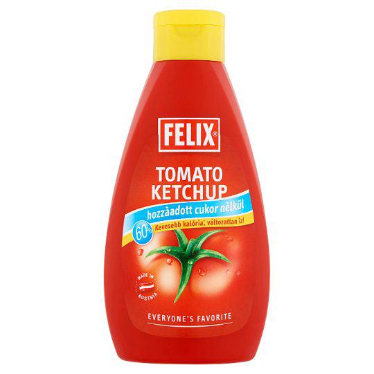 Felix ketchup édesítőszerrel 960 g