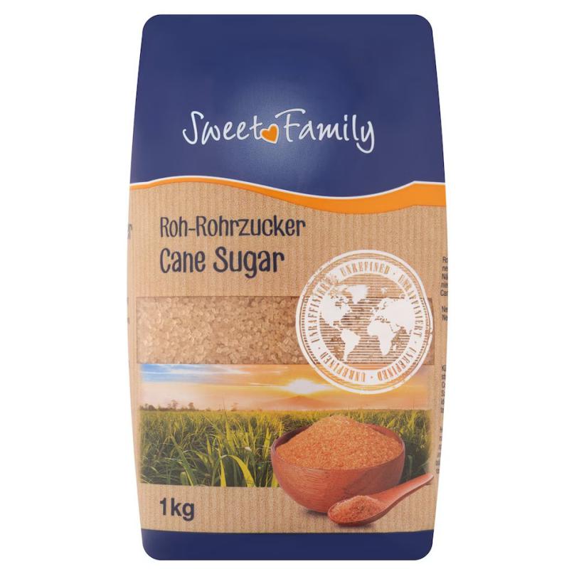 finomítatlan nádcukor 1 kg