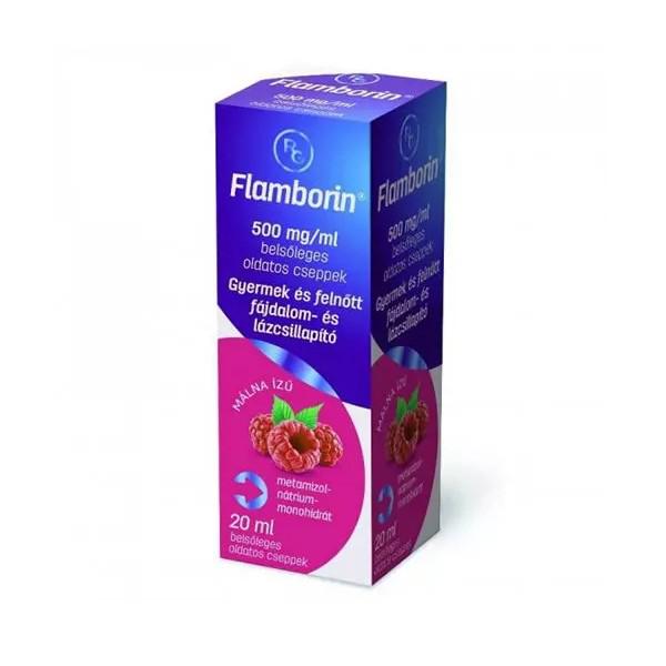 Flamborin 500 mg/ml belsőleges oldatos cseppek (20ml)