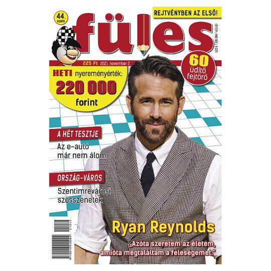 Füles a rejtvénylap