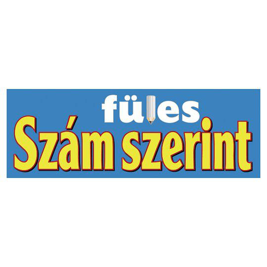 Füles szám szerint