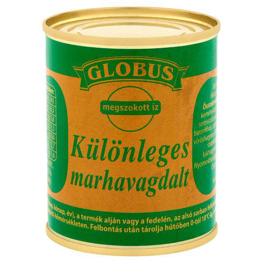 Globus különleges marhavagdalt 130 g
