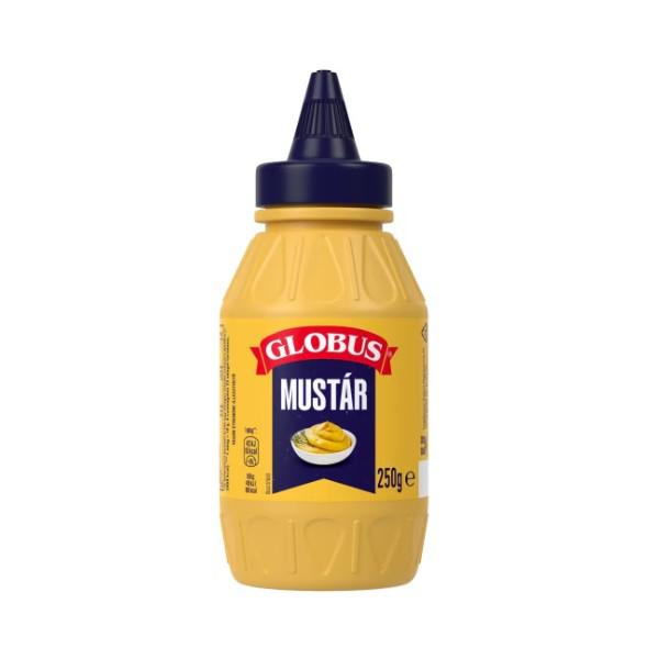 Globus mustár 250g