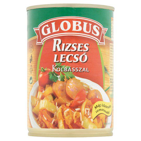 Globus rizses lecsó kolbásszal 400 g