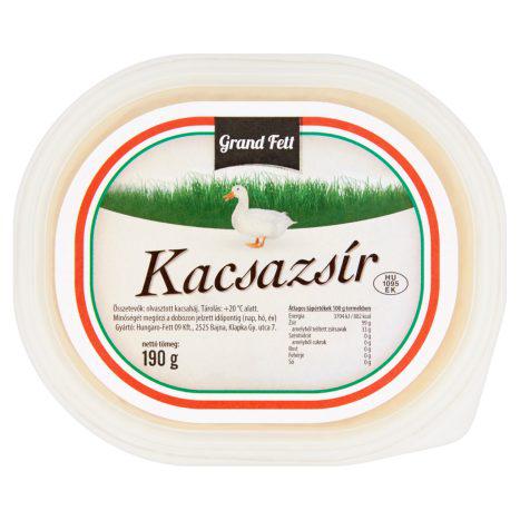 GRAND FETT KACSAZSÍR 190 G