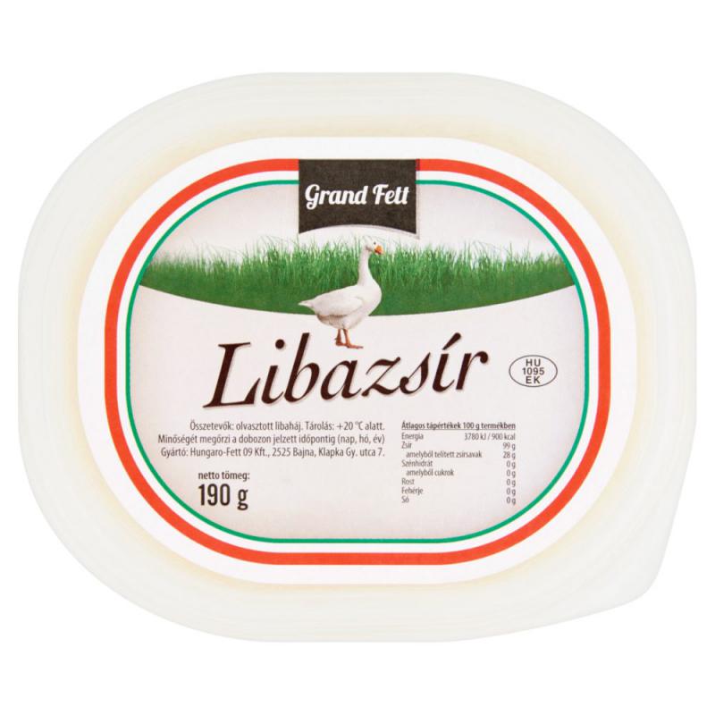 GRAND FETT LIBAZSÍR 190 G