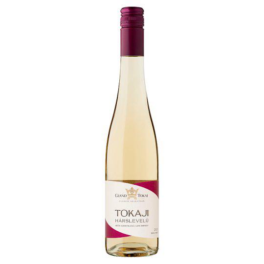 Grand Tokaj Classic Selection Tokaji Hárslevelű késői szüretelésű édes fehérbor 11% 0,5 l
