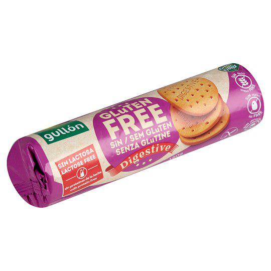 Gullón gluténmentes keksz 150 g