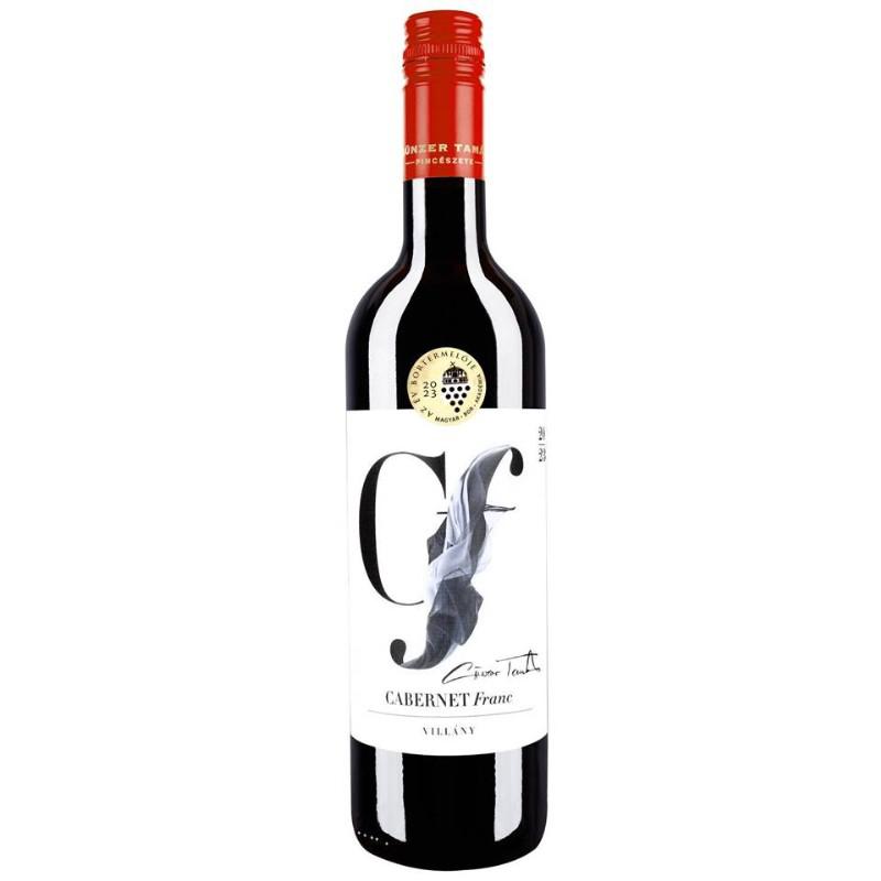 GÜNZER TAMÁS VILLÁNYI CABERNET FRANC száraz vörösbor [0.75L]