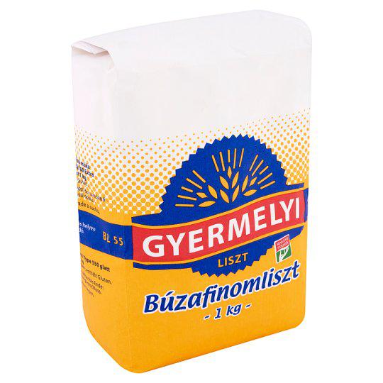 Gyermelyi búzafinomliszt BL 55 1 kg