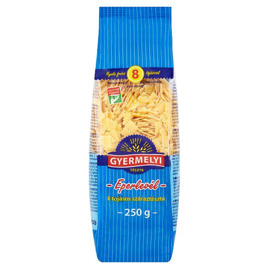 Gyermelyi eperlevél 8 tojásos száraztészta 250 g