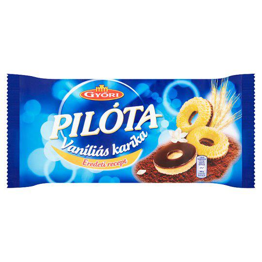 Győri Pilóta vaníliás karika 300 g