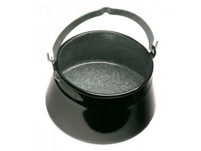 HALFŐZŐ BOGRÁCS 13 LITERES VASTAG BAJAI 1MM