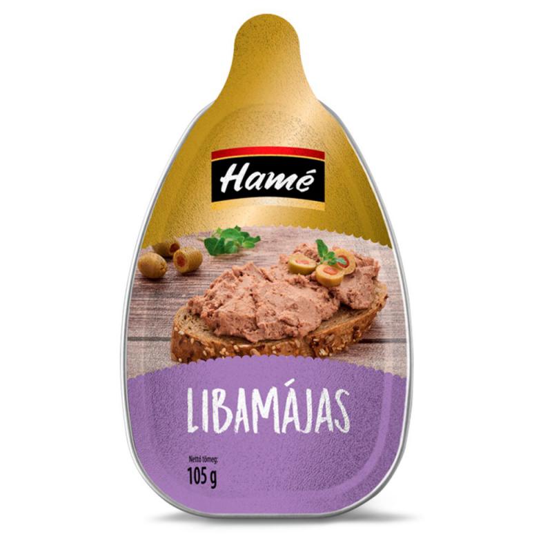 Hamé libamájas 105 g