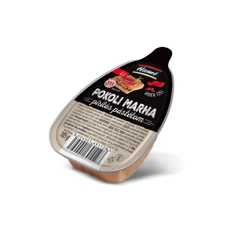 Hamé Pokoli Marha pirítós pástétom 105 g