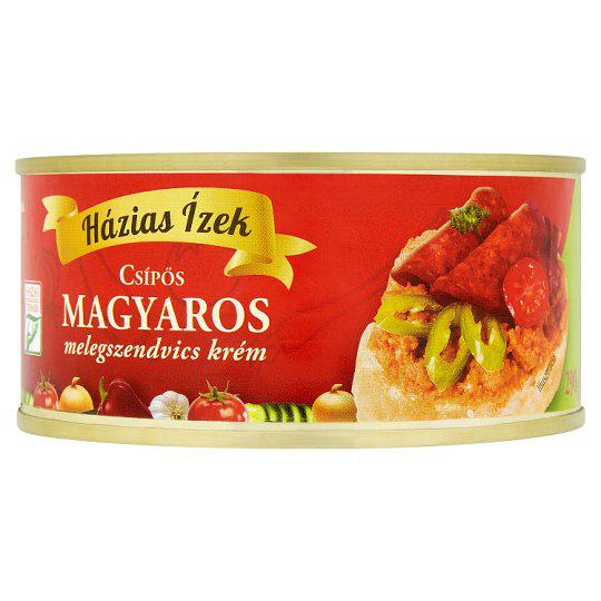 Házias Ízek csípős magyaros melegszendvics krém 290 g